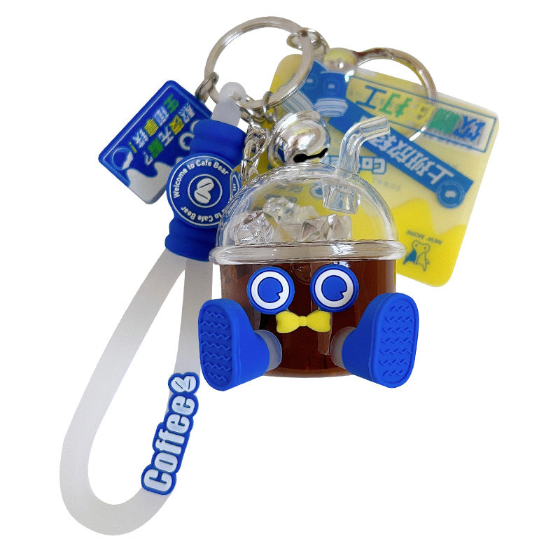 Wholesale Cartoon Figure Acrylic Keychains